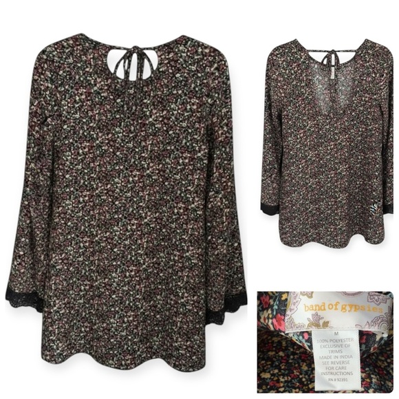 NWOT- Band of Gypsies Dress- Size m - Picture 2 of 2